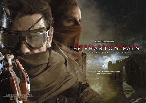 metal gear solid 5 phantom pain